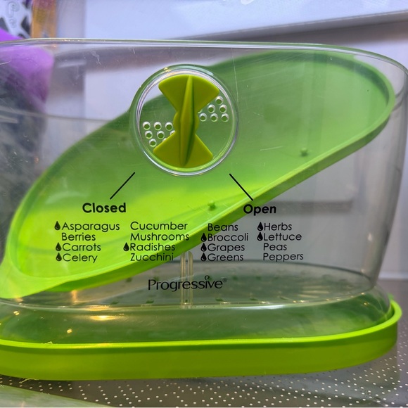 Progressive Green Produce Storage Container - Picture 5 of 7